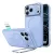 iPhone 18 Pro / 17 Pro Tok - ESR Classic Hybrid Kickstand MagSafe - Áttetsző-Világoskék