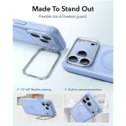 iPhone 18 Pro / 17 Pro Tok - ESR Classic Hybrid Kickstand MagSafe - Áttetsző-Világoskék