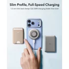 iPhone 18 Pro / 17 Pro Tok - ESR Classic Hybrid Kickstand MagSafe - Áttetsző-Világoskék