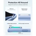 iPhone 18 Pro Max / 17 Pro Max Tok - ESR Classic Hybrid Kickstand MagSafe - Áttetsző-Világoskék