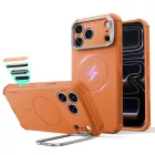 iPhone 18 Pro / 17 Pro Tok - ESR Cyber Tough Kickstand MagSafe - Narancs