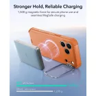 iPhone 18 Pro / 17 Pro Tok - ESR Cyber Tough Kickstand MagSafe - Narancs
