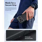 iPhone 18 Pro Max / 17 Pro Max Tok - ESR Cyber Tough Kickstand MagSafe - Fekete
