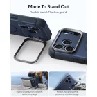 iPhone 18 Pro Max / 17 Pro Max Tok - ESR Cyber Tough Kickstand MagSafe - Kék
