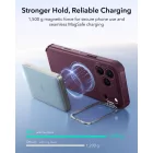 iPhone 18 Pro Max / 17 Pro Max Tok - ESR Cyber Tough Kickstand MagSafe - Bordó