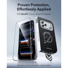 iPhone 18 Pro / 17 Pro Kijelzővédő Üvegfólia - ESR UltraFit Classic - Fekete x 2 db