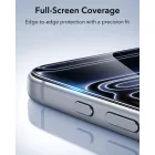 iPhone 18 Pro / 17 Pro Kijelzővédő Üvegfólia - ESR UltraFit Classic - Fekete x 2 db