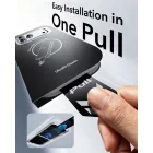 iPhone 18 Pro Max / 17 Pro Max Kijelzővédő Üvegfólia - ESR UltraFit Classic - Fekete x 2 db