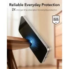 iPhone 18 Pro Max / 17 Pro Max Kijelzővédő Üvegfólia - ESR UltraFit Classic - Fekete x 2 db
