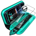 iPhone 18 Pro / 17 Pro Kijelzővédő Üvegfólia - ESR UltraFit Armorite - Fekete x 2 db