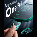 iPhone 18 Pro / 17 Pro Kijelzővédő Üvegfólia - ESR UltraFit Armorite - Fekete x 2 db