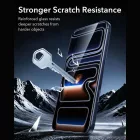 iPhone 18 Pro Max / 17 Pro Max Kijelzővédő Üvegfólia - ESR UltraFit Armorite - Fekete x 2 db
