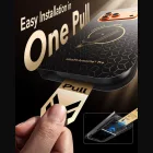 iPhone 18 Pro / 17 Pro Kijelzővédő Üvegfólia - ESR UltraFit Armorite Pro - Fekete