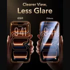 iPhone 18 Pro Max / 17 Pro Max Kijelzővédő Üvegfólia - ESR UltraFit Armorite Pro - Fekete