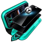 iPhone 18 Pro Max Kijelzővédő Üvegfólia - ESR UltraFit Armorite Privacy x 2 db