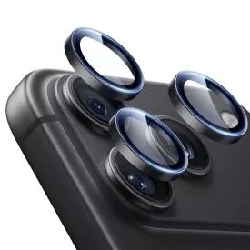   iPhone 18 Pro / 18 Pro Max Lencsevédő - ESR Armorite Camera Lens Protector - Fekete
