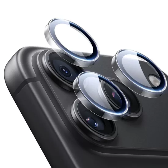 iPhone 18 Pro / 18 Pro Max Lencsevédő - ESR Armorite Camera Lens Protector - Átlátszó