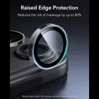 iPhone 18 Pro / 18 Pro Max Lencsevédő - ESR Armorite Camera Lens Protector - Átlátszó
