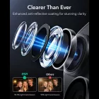 iPhone 18 Pro / 18 Pro Max Lencsevédő - ESR Armorite Camera Lens Protector - Átlátszó