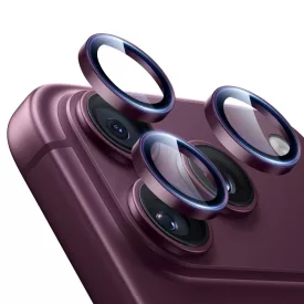  iPhone 18 Pro / 18 Pro Max Lencsevédő - ESR Armorite Camera Lens Protector - Sötét Cseresznye