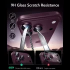 iPhone 18 Pro / 18 Pro Max Lencsevédő - ESR Armorite Camera Lens Protector - Sötét Cseresznye