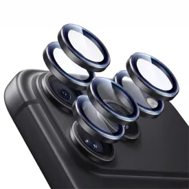   iPhone 18 Pro / 18 Pro Max Lencsevédő - ESR Armorite Camera Lens Protector - Fekete x 2 db