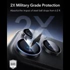 iPhone 18 Pro / 18 Pro Max Lencsevédő - ESR Armorite Camera Lens Protector - Fekete x 2 db
