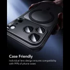 iPhone 18 Pro / 18 Pro Max Lencsevédő - ESR Armorite Camera Lens Protector - Fekete x 2 db