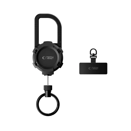 Tech-Protect ATH03 UrbanLoop Hordszíj - Fekete