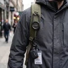 Tech-Protect ATH03 UrbanLoop Hordszíj - Fekete