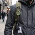 Tech-Protect ATH03 UrbanLoop Hordszíj - Zöld