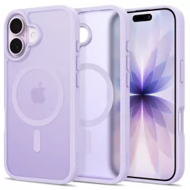 iPhone 17 Tok - Tech-Protect BasicMag MagSafe - Matt Lila