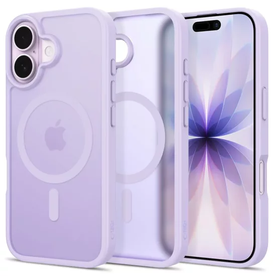 iPhone 17 Tok - Tech-Protect BasicMag MagSafe - Matt Lila
