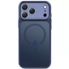 iPhone 18 Pro Max / 17 Pro Max Tok - Tech-Protect MagPrime MagSafe CC - Matt Sötétkék