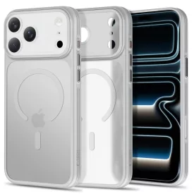   iPhone 18 Pro Max / 17 Pro Max Tok - Tech-Protect MagPrime MagSafe CC - Matt Szürke