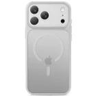 iPhone 18 Pro Max / 17 Pro Max Tok - Tech-Protect MagPrime MagSafe CC - Matt Szürke