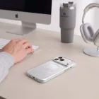 iPhone 18 Pro Max / 17 Pro Max Tok - Tech-Protect MagPrime MagSafe CC - Matt Szürke