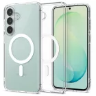 Samsung Galaxy S26 FE Tok - Spigen Ultra Hybrid MagFit MagSafe - Átlátszó-Fehér