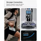 Samsung Galaxy S26 FE Tok - Spigen Ultra Hybrid MagFit MagSafe - Átlátszó-Fehér