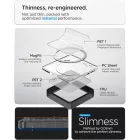 Samsung Galaxy S26 FE Tok - Spigen Ultra Hybrid MagFit MagSafe - Fekete