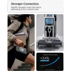 Samsung Galaxy S26 FE Tok - Spigen Ultra Hybrid MagFit MagSafe - Fekete