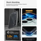 Samsung Galaxy S26 FE Tok - Spigen Ultra Hybrid - Átlátszó