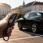 Spigen VK100 Autókulcs Tok - Fekete