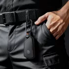 Spigen VK100 Autókulcs Tok - Fekete