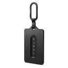 Spigen TO243 Tesla Kulcskártya Tartó - Fekete