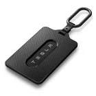 Spigen TO243 Tesla Kulcskártya Tartó - Fekete