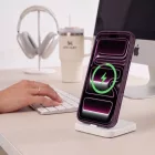 iPhone 18 Pro / 17 Pro Tok - Tech-Protect MagPrime MagSafe CC - Sötét Cseresznye
