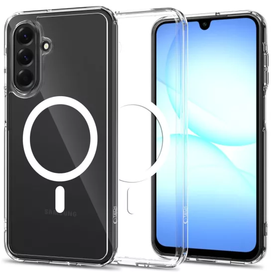Samsung Galaxy A17 / A18 4G / 5G Tok - Tech-Protect FlexAir Hybrid MagSafe - Átlátszó