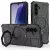 Samsung Galaxy A17 / A18 4G / 5G Tok - Tech-Protect TacticStand MagSafe - Matt Fekete