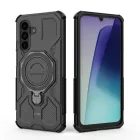 Samsung Galaxy A17 / A18 4G / 5G Tok - Tech-Protect TacticStand MagSafe - Matt Fekete